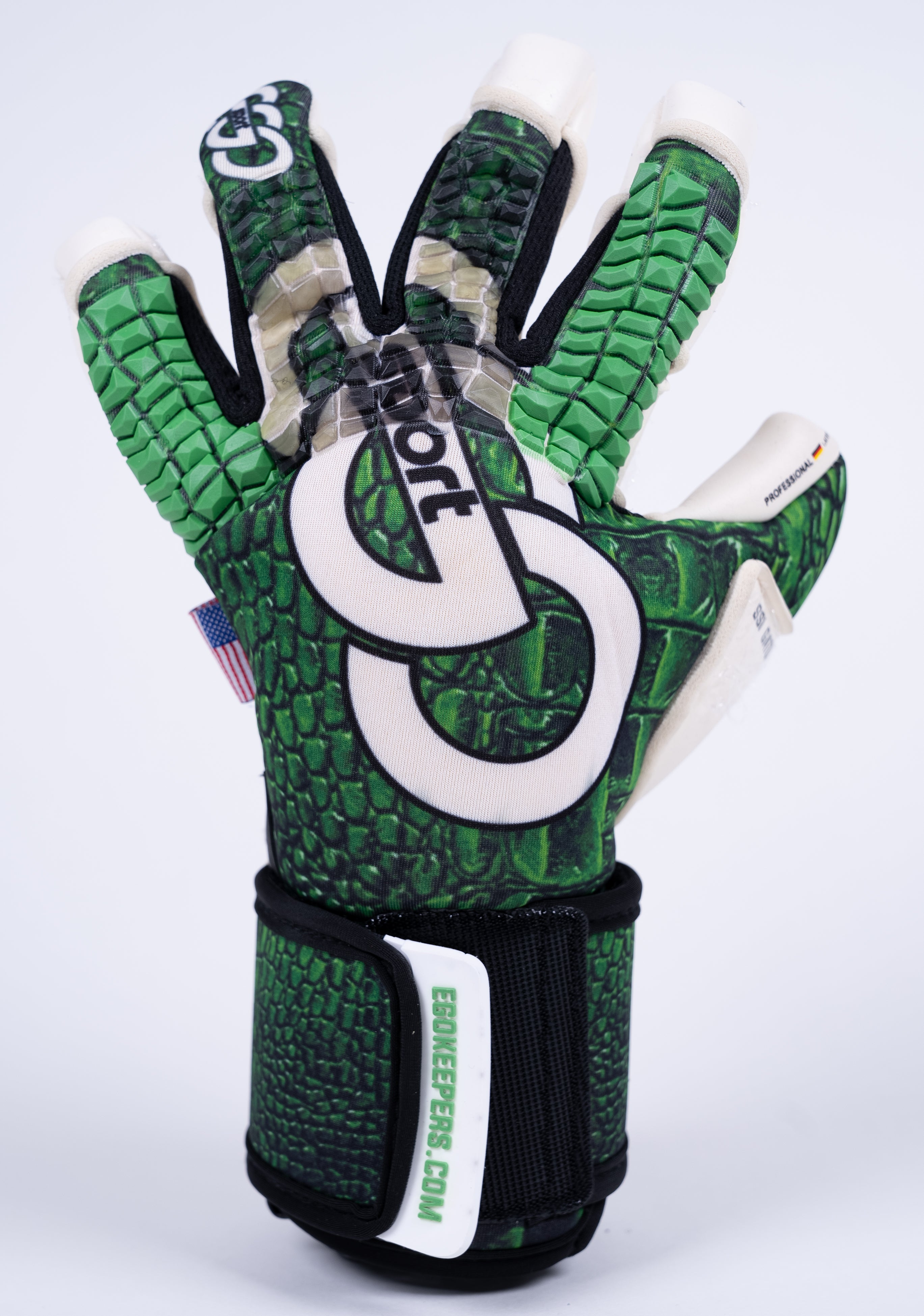 小物 emuaustralia Loch Glove Emu Australia - Loch All Black Leather Gloves